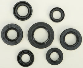 Vertex Oil Seal Set 182-2289 showing multiple rubber gaskets and seals for engine applications, arranged on a white background.
