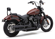 Charger l'image dans la galerie, 3" Nh Series Slip Ons Black Softail 18 24