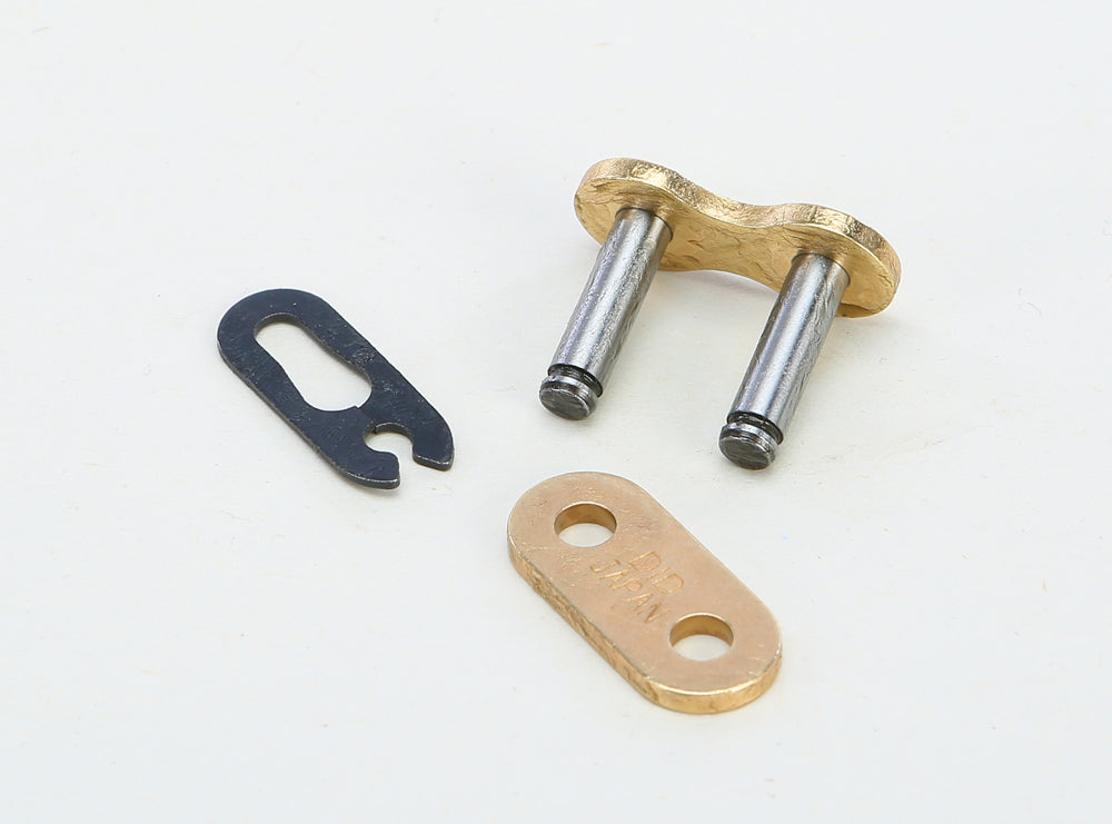 D.I.D Super 420nz3g Clip Master Link chain component with metal clip and link for motorcycle or bike chain repair.