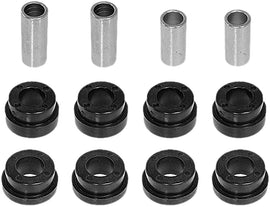 SP1 Shock Bushing Kit for Yamaha suspension, showing black rubber bushings and metal components for shock absorption.