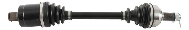 All Balls 6 Ball Heavy Duty Axle Rear Drive product image showing durable axle components and packaging.