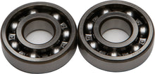 Load image into Gallery viewer, All Balls engine crankshaft bearing and seal kit with multiple seals and bearings laid out for installation.
