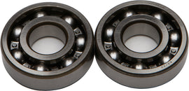All Balls engine crankshaft bearing and seal kit with multiple seals and bearings laid out for installation.