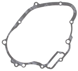 Vertex clutch cover gasket 69-18014 showing a close-up of the sealed rubber gasket for engine protection and sealing.