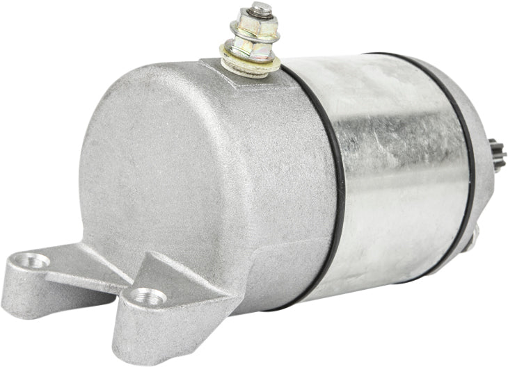 Fire Power starter motor Yamaha 26-1509 for engines, shown with metal housing and electrical connections.