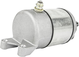 Fire Power starter motor Yamaha 26-1509 for engines, shown with metal housing and electrical connections.