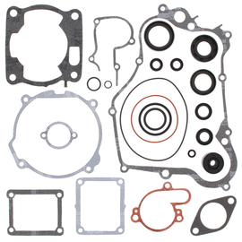 Vertex Complete Gasket Set with Oil Seals, showing a set of engine gaskets and seals for automotive repair.