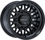 Raceline - Raceline Omega 15x10 4/137 5+5 (0mm) Gloss Black - 570-2084