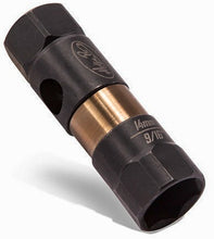 Charger l'image dans la galerie, Motion Pro 14mm plug socket tool for motorcycle maintenance, showing the durable metal socket with brand markings.