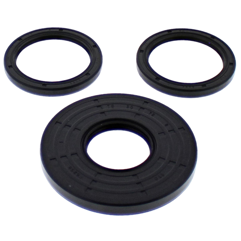 All Balls differential drive seal kit 22-521155 showing sealed components and packaging for vehicle differential repair.