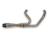 Sawicki Speed Shop - Intmdtr M8 Flt Shorty Brushed Ss W/Black End Cap - 930-02600
