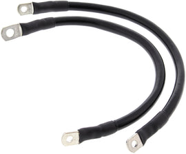 All Balls Battery Cable for Harley Sportster XL, electrical replacement part with red and black cables and connectors.