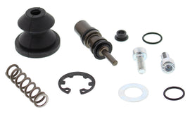 All Balls front brake master cylinder rebuild kit for KTM models, includes seals and components for brake system repair.