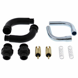All Balls choke plunger kit for intake and carb fuel systems, showing detailed components and rubber seals.