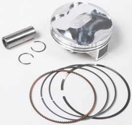 Vertex forged piston kit for Honda HC engines, includes high-performance pistons with 12.2:1 compression ratio, model 175-23304A.