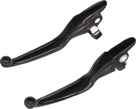 HardDrive black motorcycle clutch lever set for Flh/Flt 14-16 models, compatible with Hydro Clutch, part 820-54337.