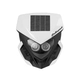 Polisport Plastics Lookos Solar Headlight White/Black 64-866891