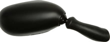 Load image into Gallery viewer, Right side motorcycle mirror by Emgo, Suz 56-9902, featuring a chrome finish and mounting arm with reflective glass.