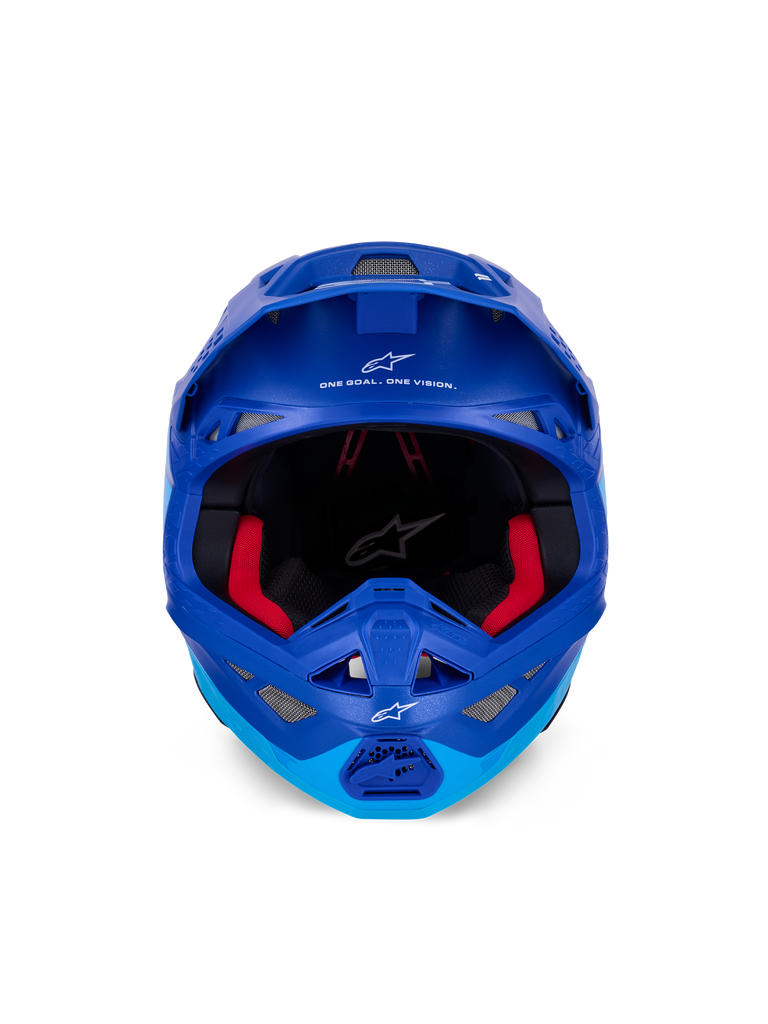 Supertech S M10 Flood Helmet Met Blu/Md Blu/Blk Crb M&G 2x