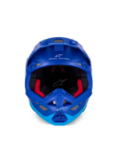 Load image into Gallery viewer, Supertech S M10 Flood Helmet Met Blu/Md Blu/Blk Crb M&amp;G 2x