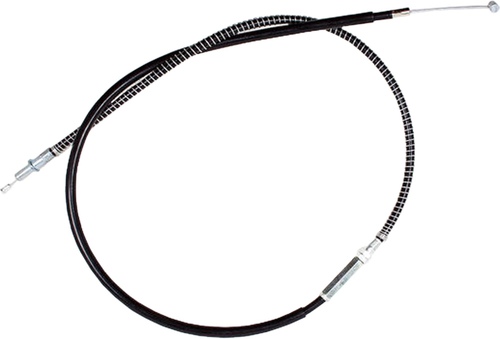 Motion Pro black vinyl clutch cable 70-3030 for motorcycle control lines, showing the cable with protective black vinyl coating.