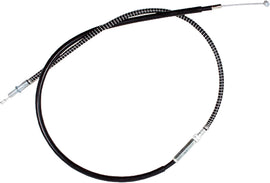 Motion Pro black vinyl clutch cable 70-3030 for motorcycle control lines, showing the cable with protective black vinyl coating.