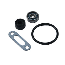 Load image into Gallery viewer, Hot Rods Water Pump Kit for Kawasaki 421-W0075 engine, showing the assembled water pump components and mounting hardware.