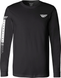 Fly Racing Fly Tribe Long Sleeve Tee Black 2x 352-41612X