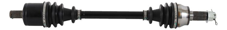 All Balls heavy duty front axle drive with 6 balls, durable motorcycle or ATV axle component, detailed close-up image