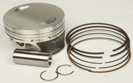 Wiseco Armorglide piston kit for Yamaha 4951PS, 74.00mm, standard size, 10.5:1 compression ratio, includes piston and components.