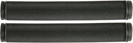 Pair of SP1 Rubber 8-inch grips with textured surface, designed for comfortable bike handlebar grip.