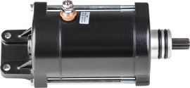 Fire Power Tiger Shark 26-1126 starter motor for engines, showing the black metal construction with electrical connections.