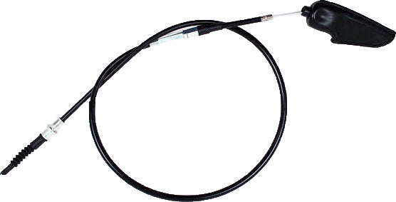 Motion Pro black vinyl clutch cable 70-5063 for motorcycle hydraulic control lines, with metal fittings and protective coating.