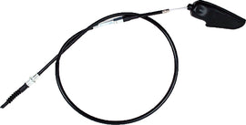 Motion Pro black vinyl clutch cable 70-5063 for motorcycle hydraulic control lines, with metal fittings and protective coating.