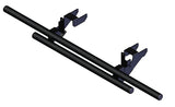 KFI Products - Rear Bumper Black Pol - 10-1360