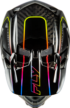 Load image into Gallery viewer, Yth Werx R Flow Carbon Hlmt Black Carbon/Black/Multi Yl