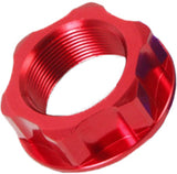 ZETA - Steering Stem Nut & Bolt Red M26x32-P1.0 H10 - 634-8216R
