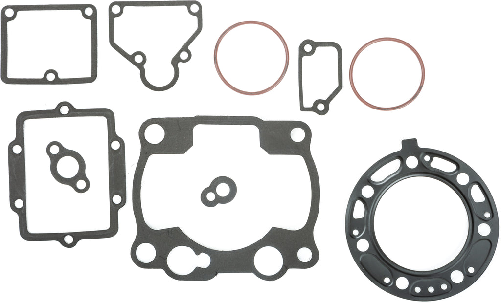 Cometic Top End Gasket Kit for Kawasaki 68.5mm engine, including gaskets and seals for engine top end repair.