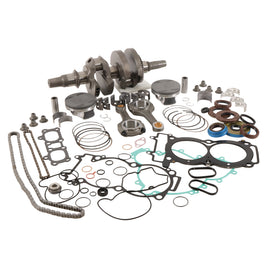Vertex Complete Engine Rebuild Kit Pol WR00052, includes engine components laid out for a full rebuild, detailed parts visible.