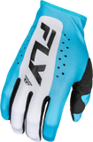 Fly Racing - Youth Lite Gloves Blue/White/Black Ys - 378-712YS