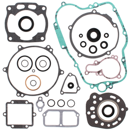 Vertex Complete Gasket Set with Oil Seals, including engine gaskets and seals, designed for reliable sealing and engine performance.