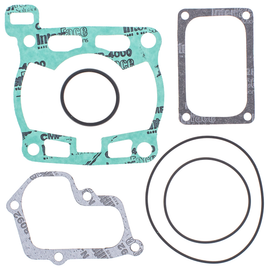 Vertex Top End Gaskets 681-0550 set showing rubber seals and gasket components for engine top end repair.