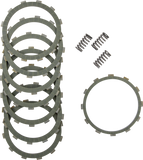 HardDrive - Aramid Clutch Friction Set W/ Hd Diaphram Spring Indian - 820-144431