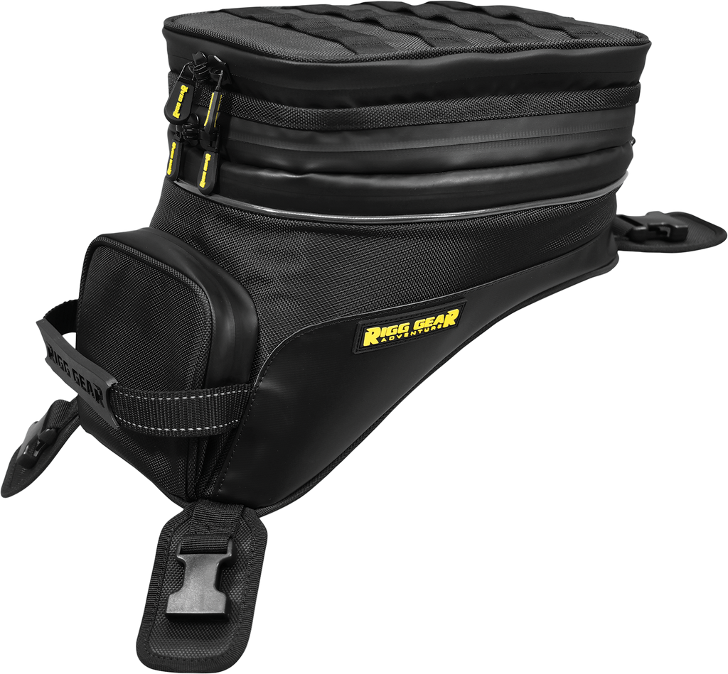 Trails End Ga Tank Bag 8.5/11l Black