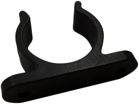 Element Fire E50 plastic clip mount accessory for secure attachment, featuring a durable design and easy installation.