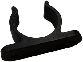 Element Fire E50 plastic clip mount accessory for secure attachment, featuring a durable design and easy installation.