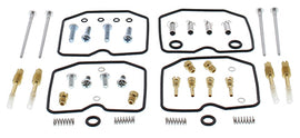 All Balls bike carburetor rebuild kit 226-1682 for intake, carburetor, and fuel system components, with various gaskets and parts.