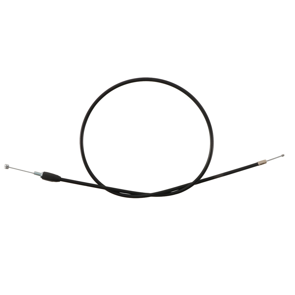 All Balls Hot Start Control Cable 24-53008 for hydraulic control lines, showing a close-up of the cable with fittings and branding.