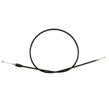 Load image into Gallery viewer, All Balls Hot Start Control Cable 24-53008 for hydraulic control lines, showing a close-up of the cable with fittings and branding.