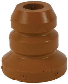 All Balls suspension shock bumper 22-31214 shown in a close-up image, highlighting its rubber construction and mounting features